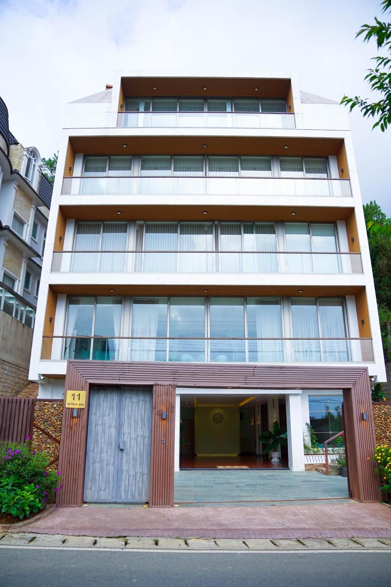 Samten Hills Boutique Villa Da Lat Buitenkant foto