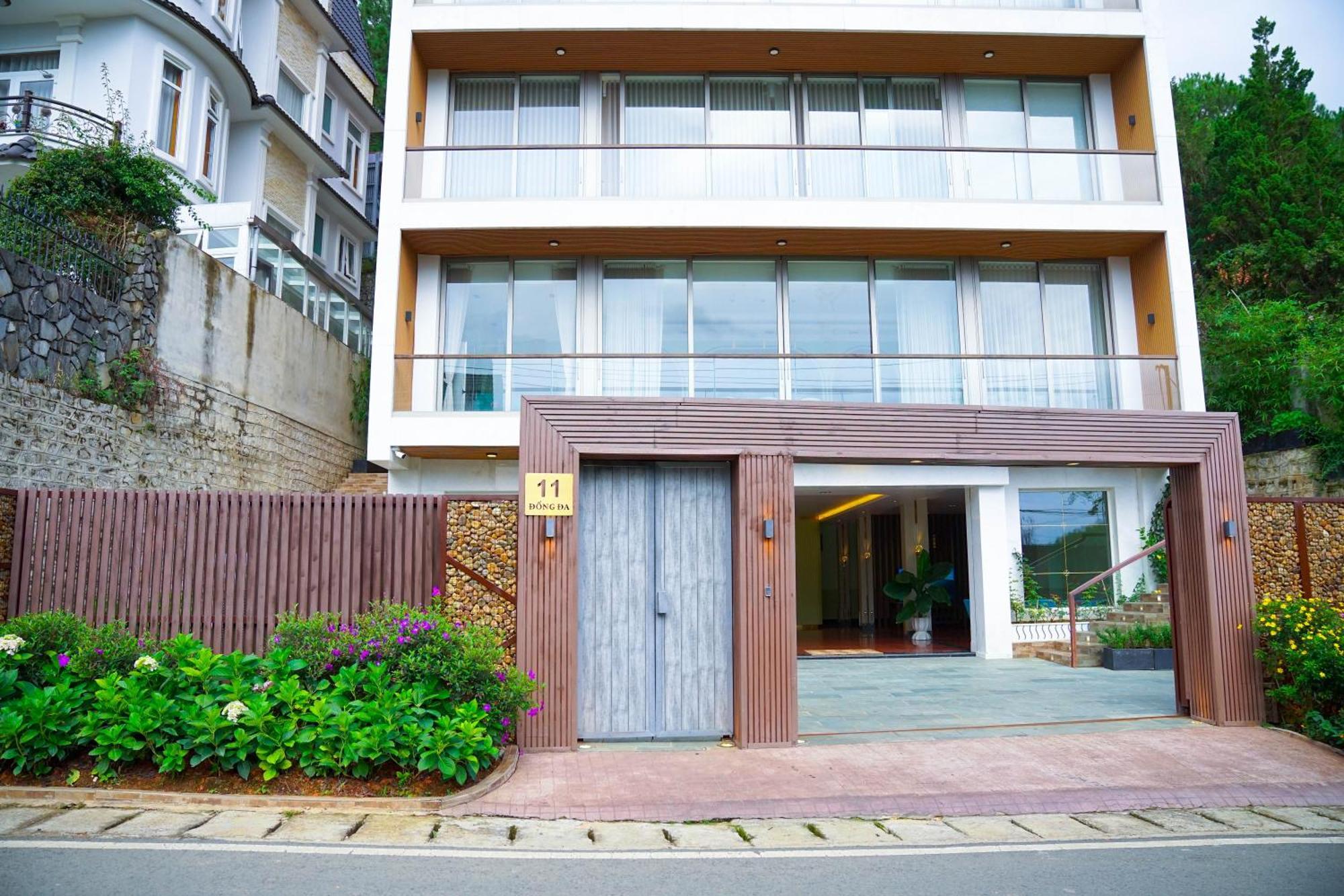 Samten Hills Boutique Villa Da Lat Buitenkant foto