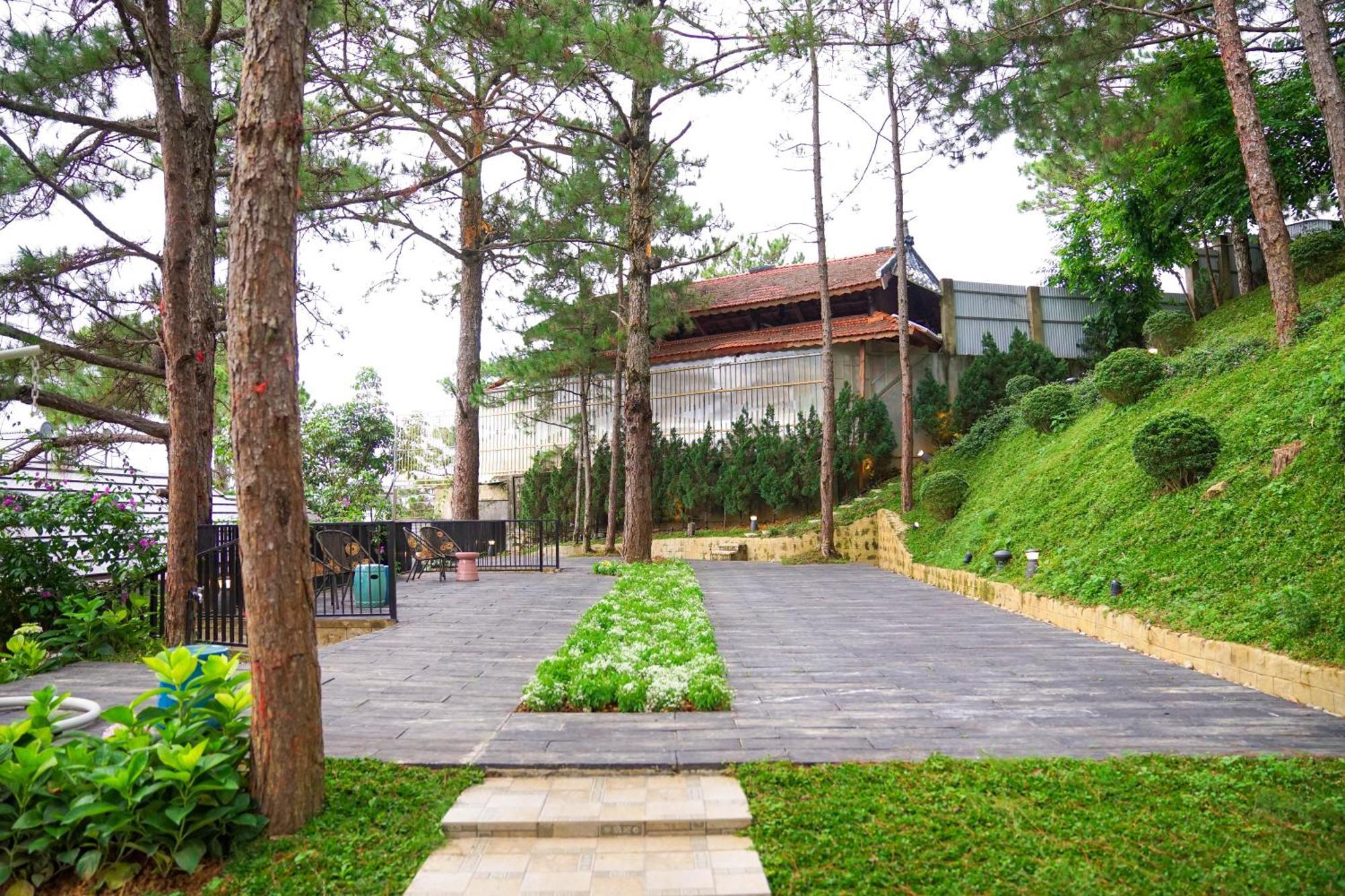 Samten Hills Boutique Villa Da Lat Buitenkant foto
