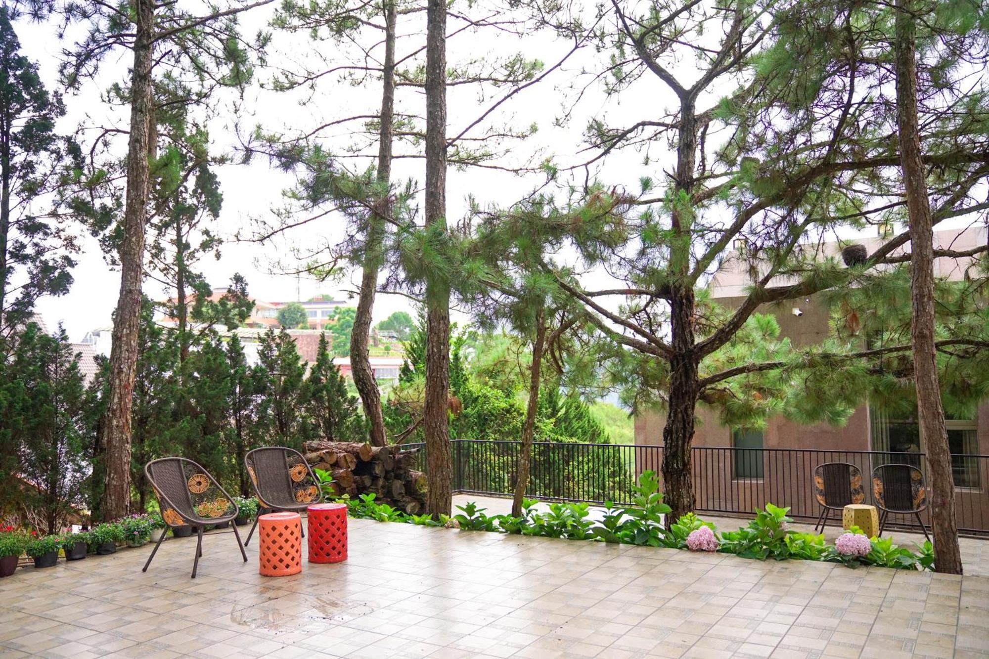Samten Hills Boutique Villa Da Lat Buitenkant foto