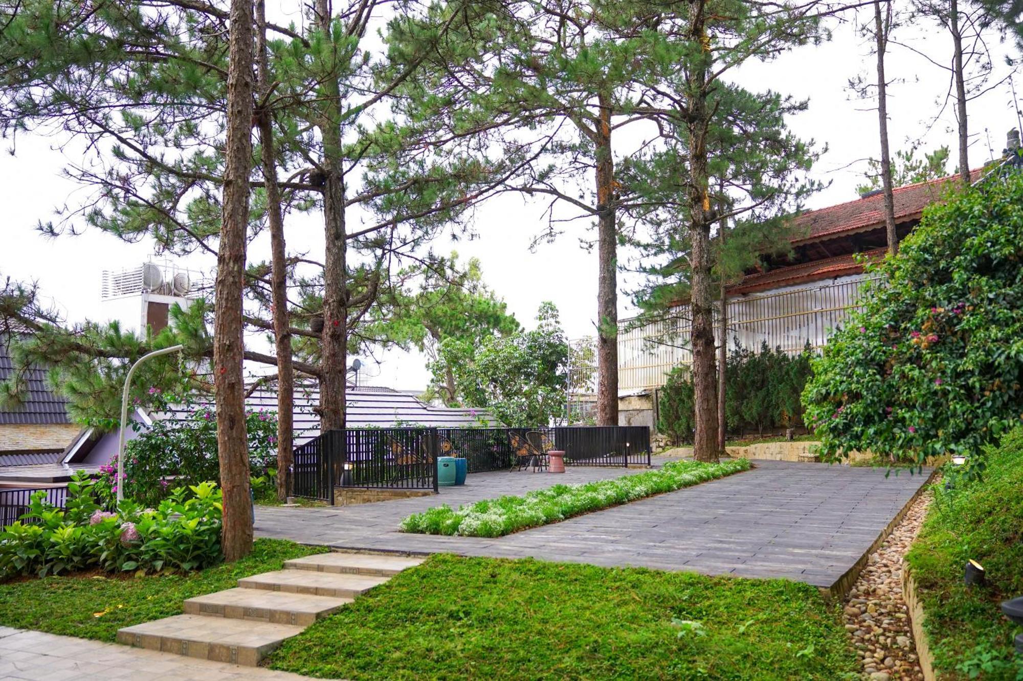 Samten Hills Boutique Villa Da Lat Buitenkant foto