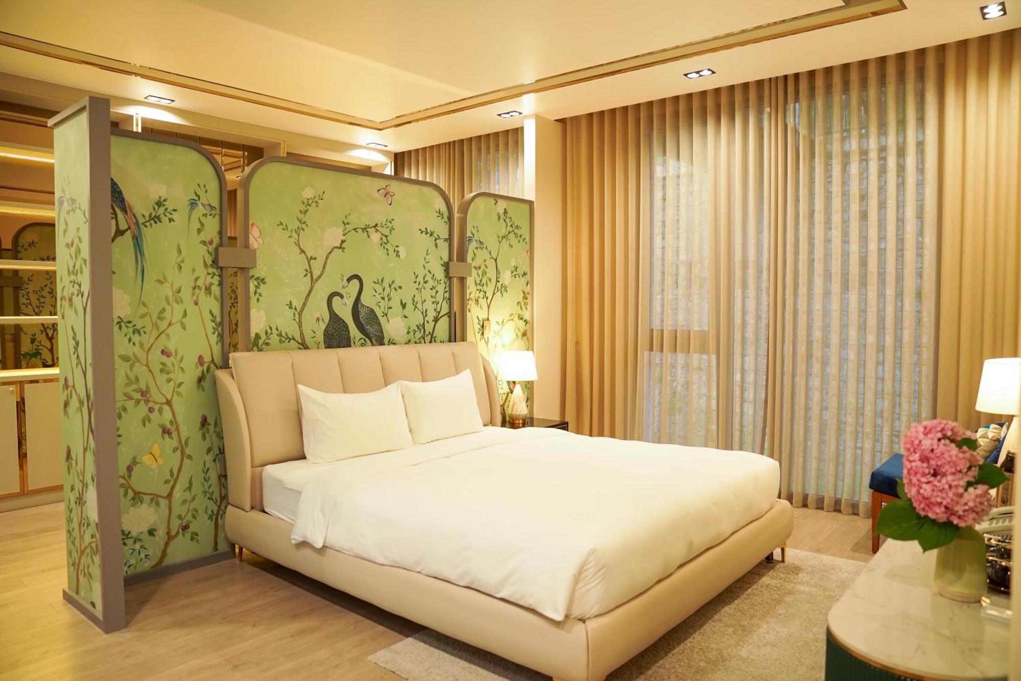 Samten Hills Boutique Villa Da Lat Buitenkant foto