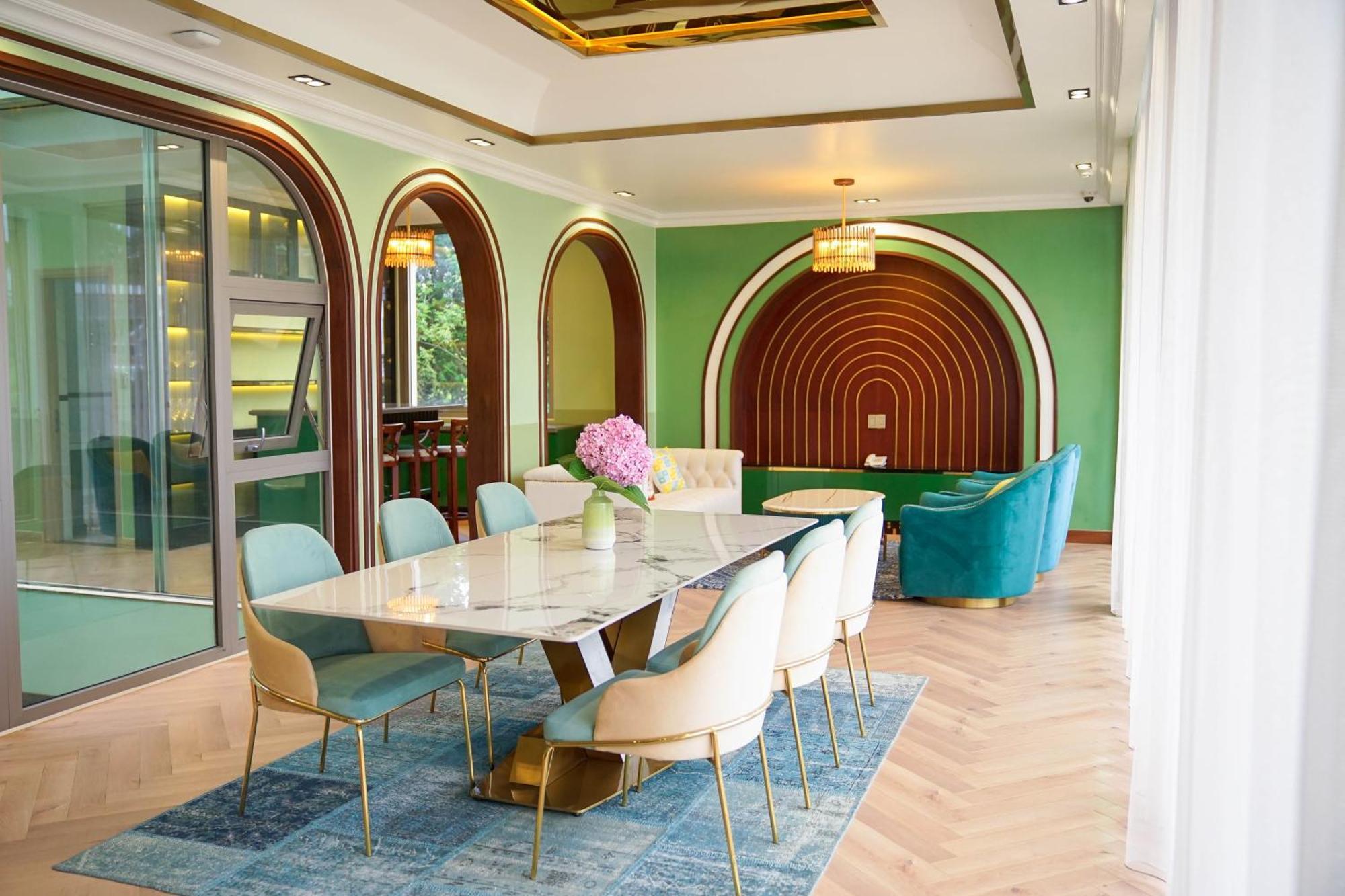 Samten Hills Boutique Villa Da Lat Buitenkant foto